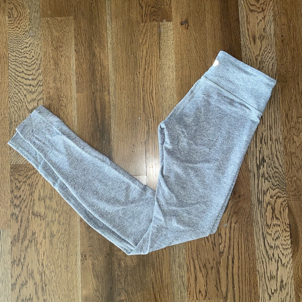 Size 4 grey Lululemon leggings